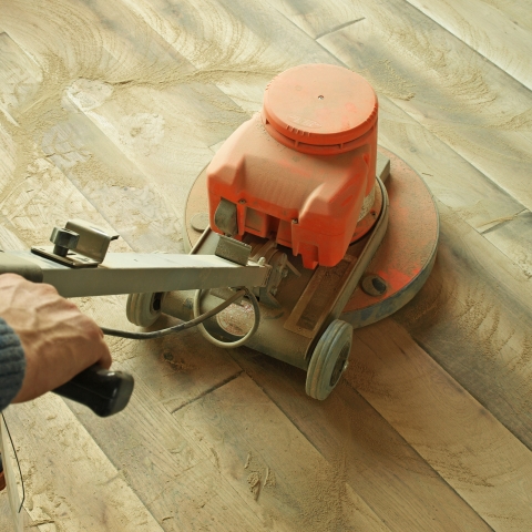 Podłogi drewniane - renowacja
